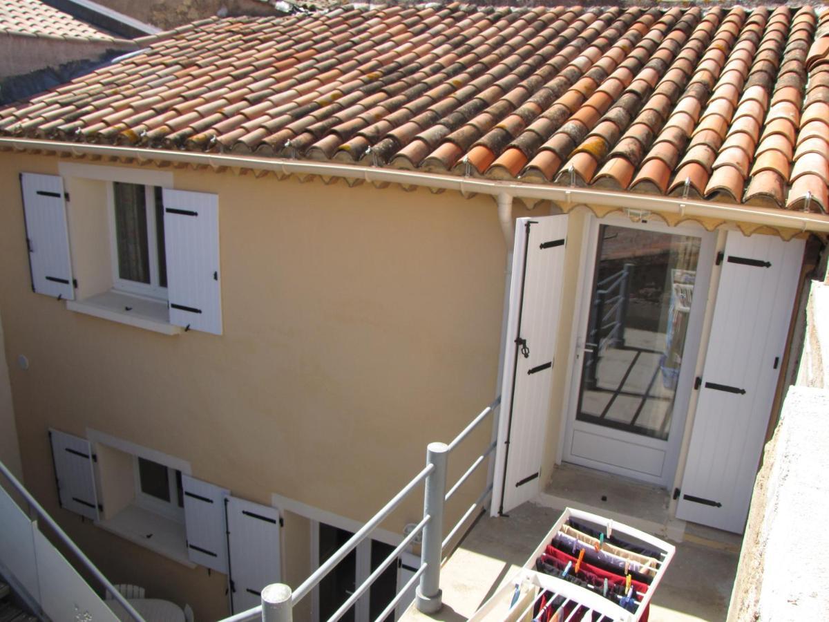 Maison De Village Entre Mer Et Montagne Roujan ภายนอก รูปภาพ